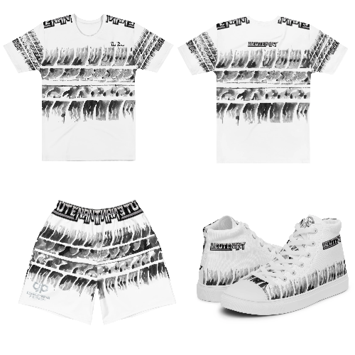 Lt. Drip Shorts Set Bundle AB