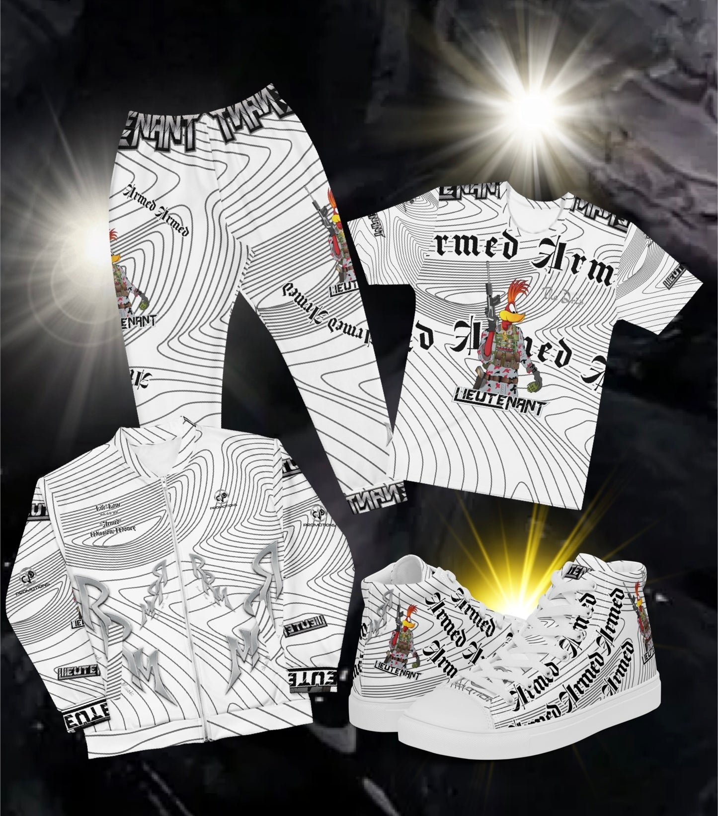 The LT. White Line Bundle