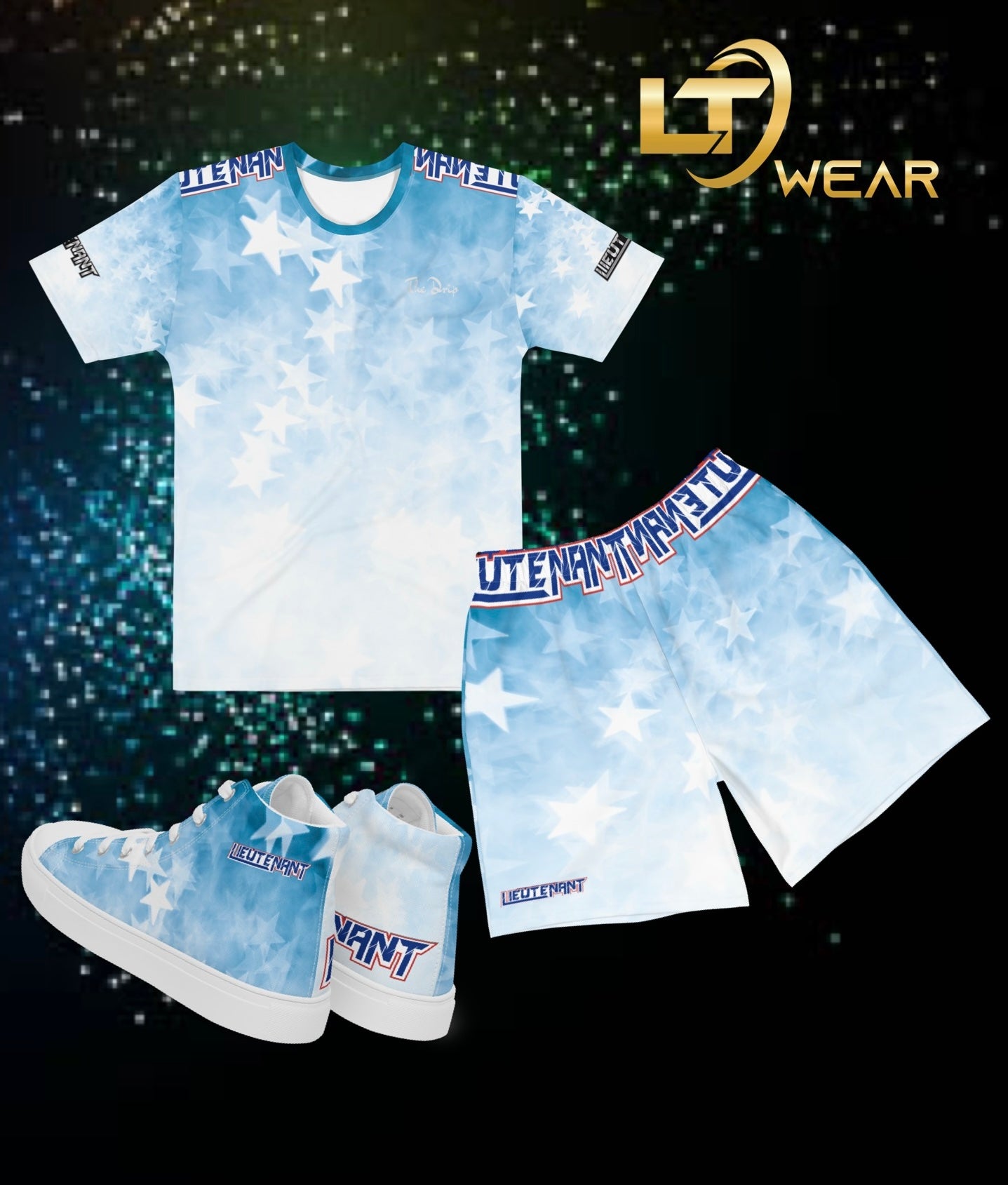 Lt. Drip Shorts Set Bundle DE