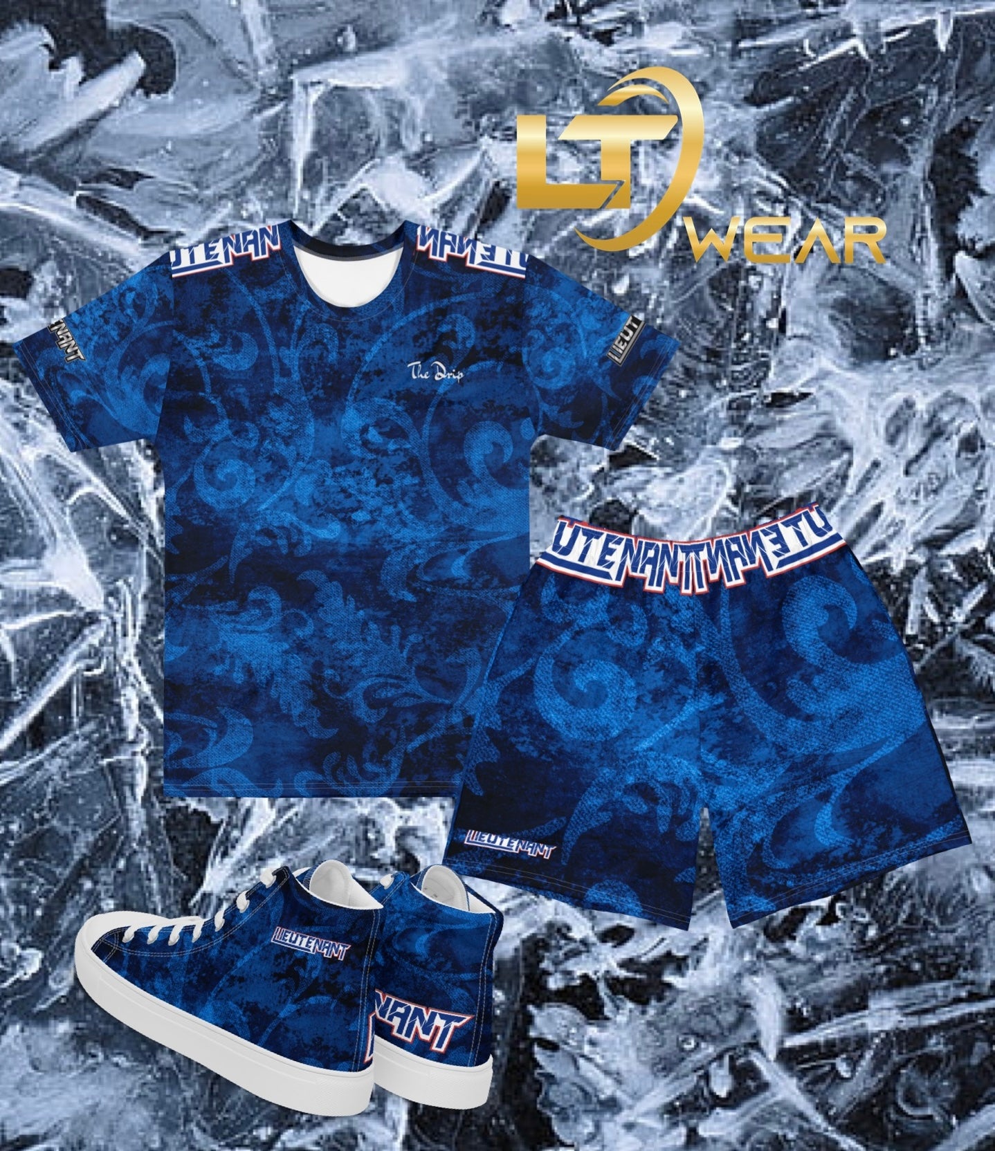 Lt. Drip Shorts Set Bundle BC