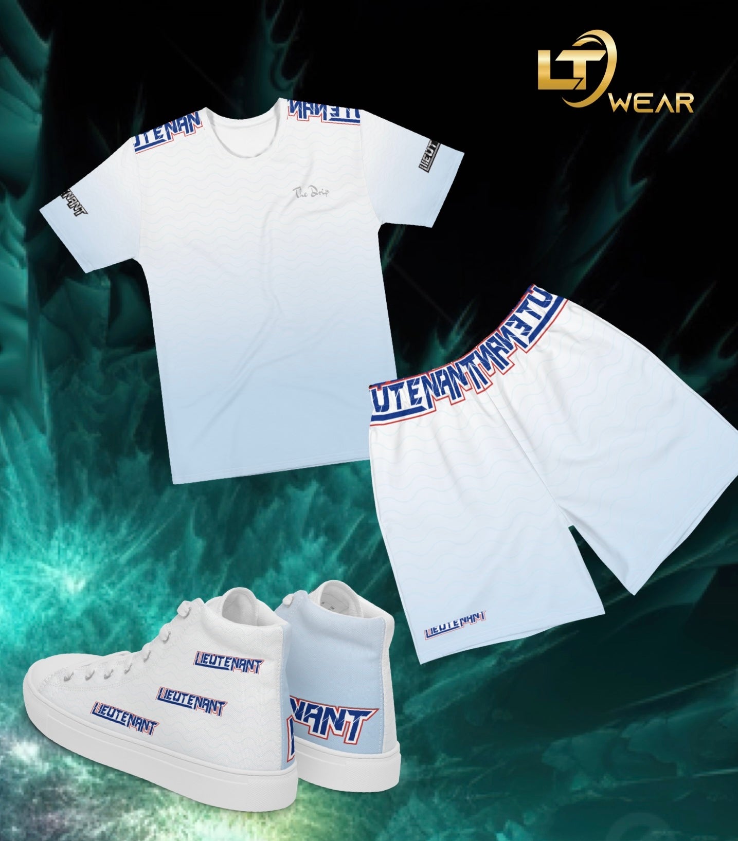 Lt. Drip Shorts Set Bundle EF