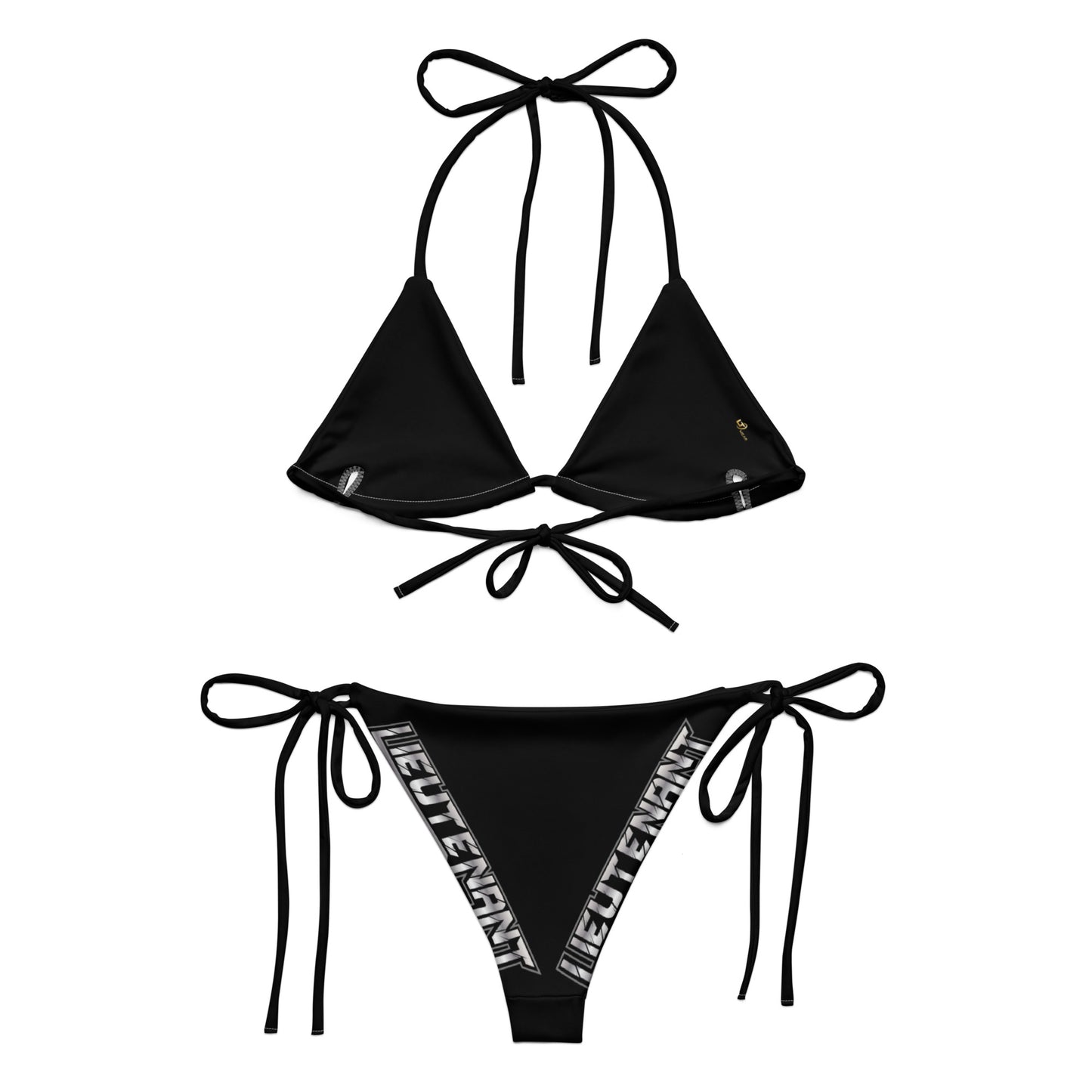 Lt. String Bikini BLK