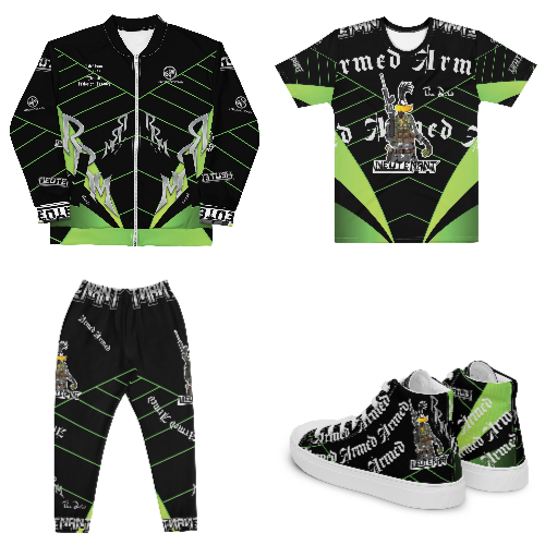 The Lt. Green Line Outfit