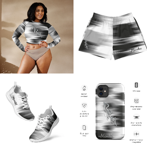 The Lt. *Mondai Addition Grey Set