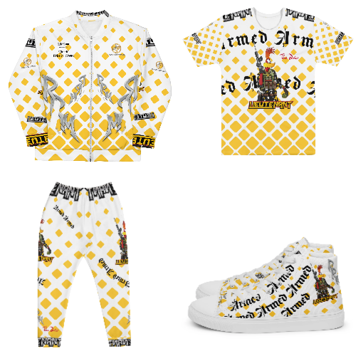 The Lt. Yellow B Outfit