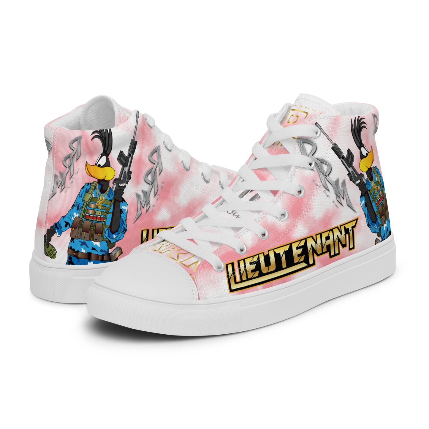 The Lt. Pink Soldier Outfit