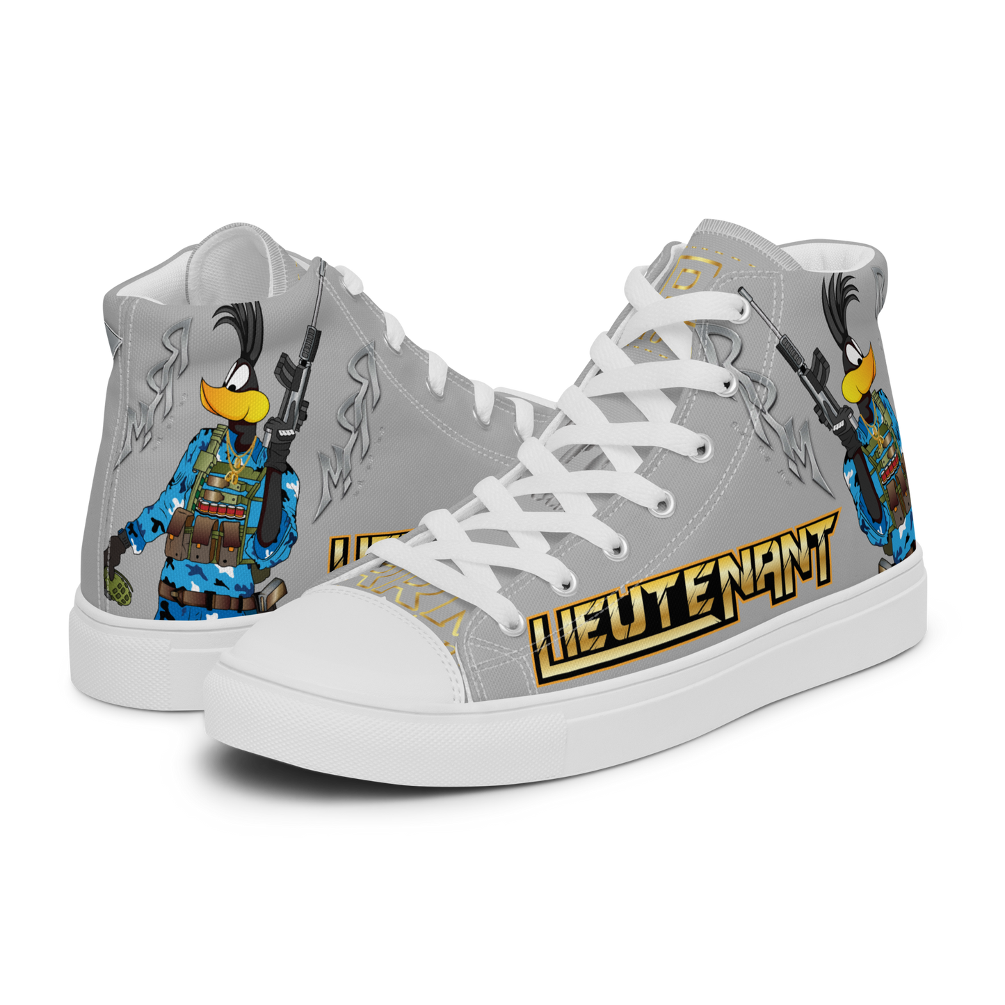 The Lt. Grey Field Outfit