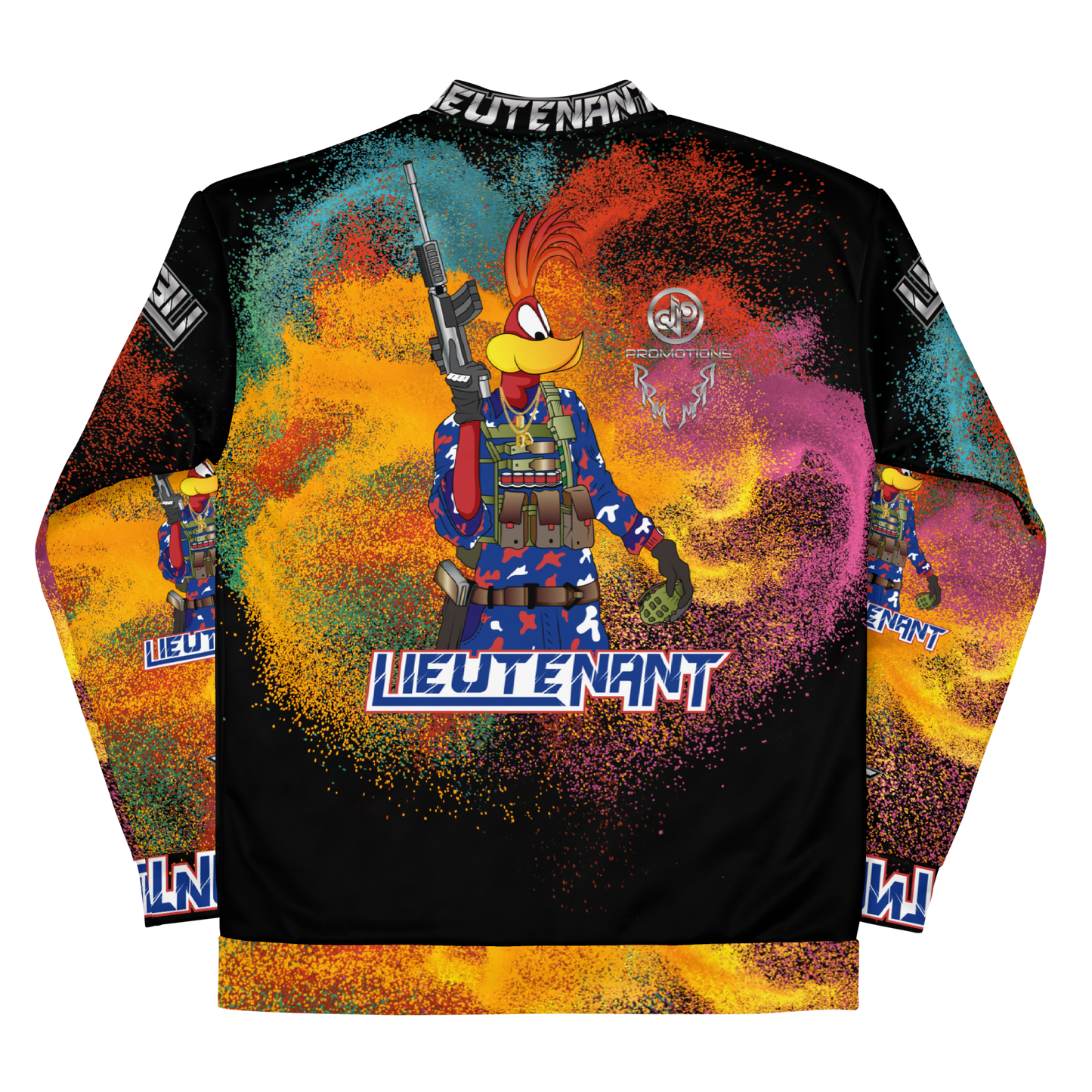 The Lt. B Splash Outfit