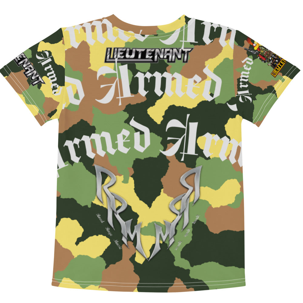 Kids Lt. t-shirt Army.f