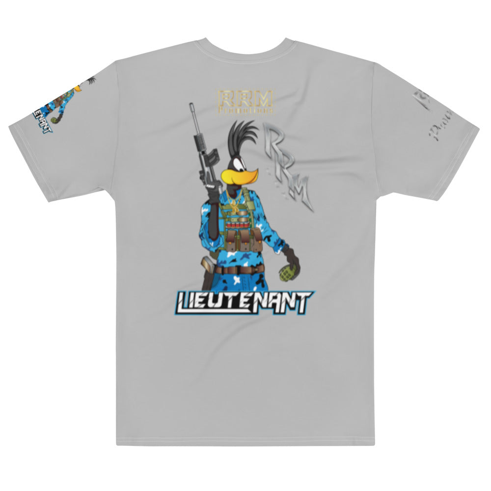 Blue Lt. T-shirt Grey