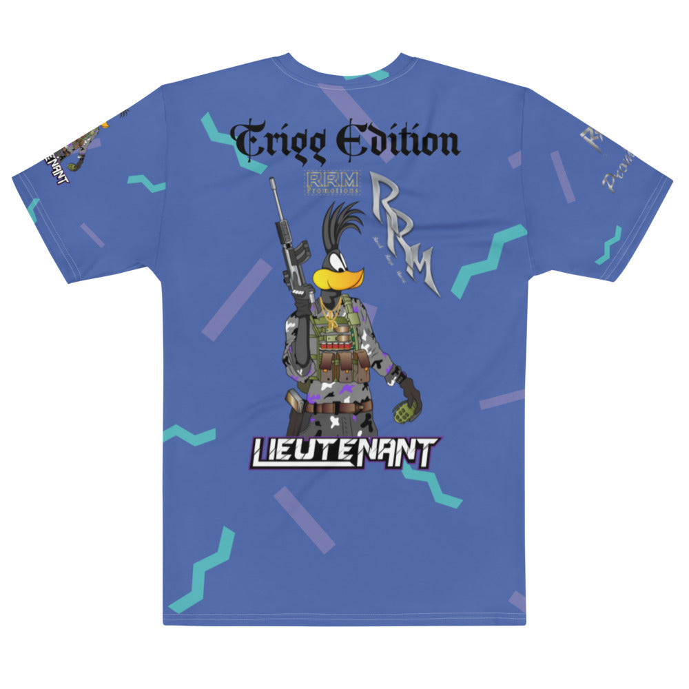 Lt. T-shirt (Trigg Edition) Blue