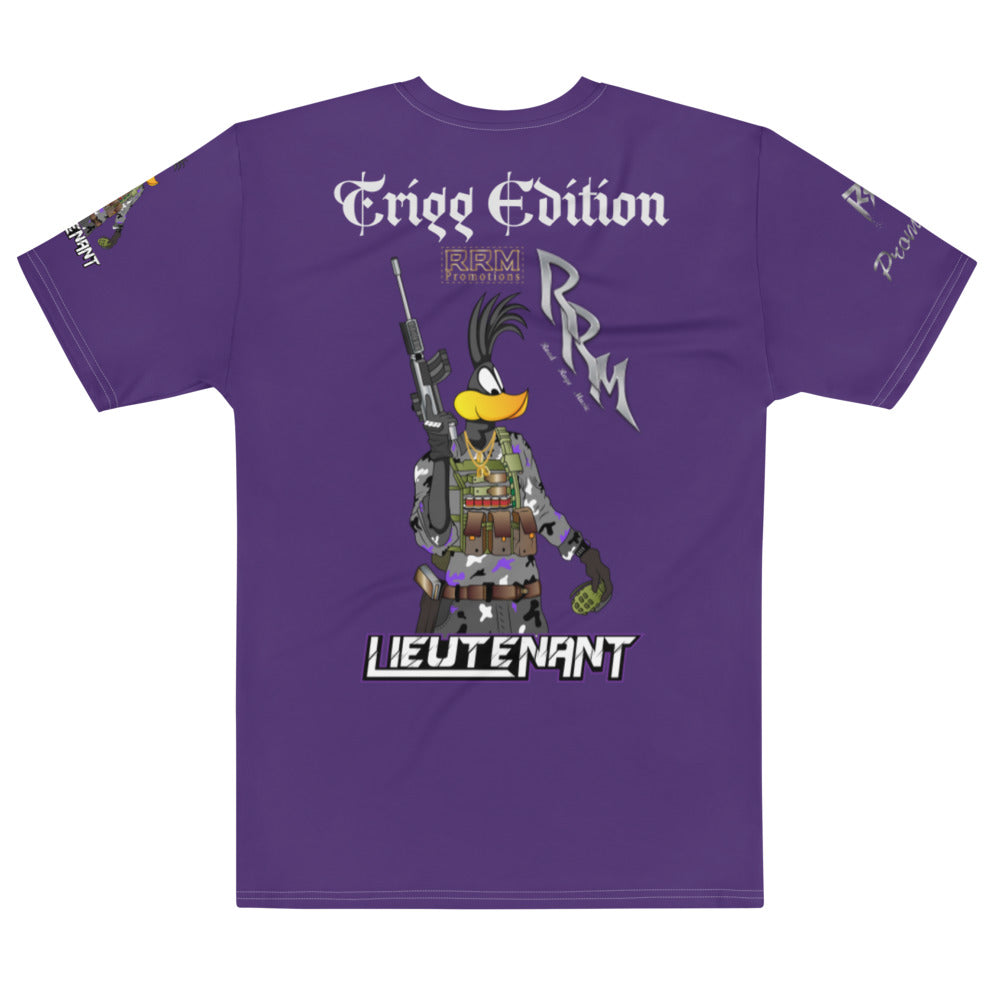 Lt. T-shirt (Trigg Edition)purple