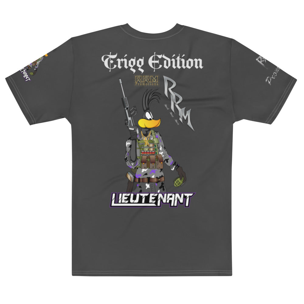 Lt. T-shirt (Trigg Edition) charcoal