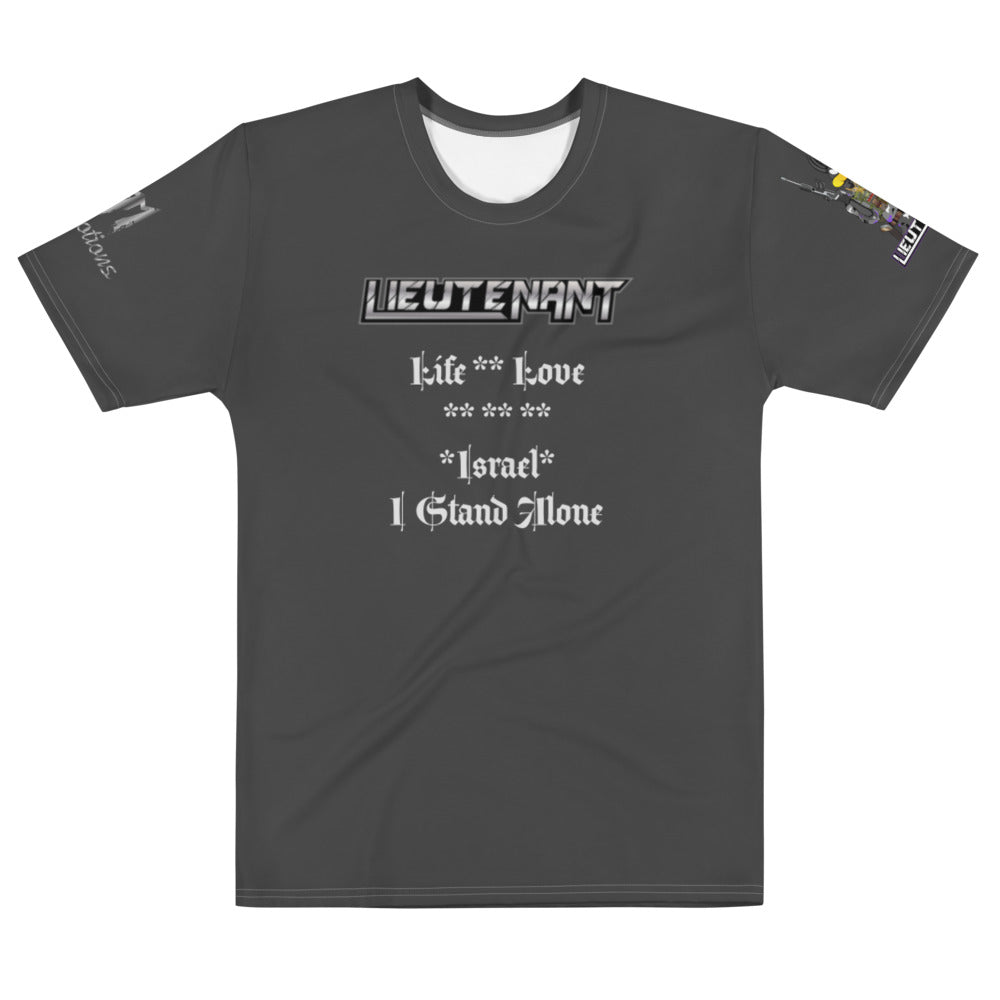 Lt. T-shirt (Trigg Edition) charcoal