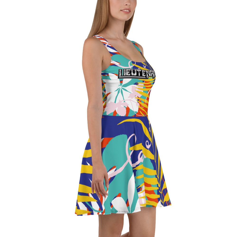 Lt. Flower Dress 846