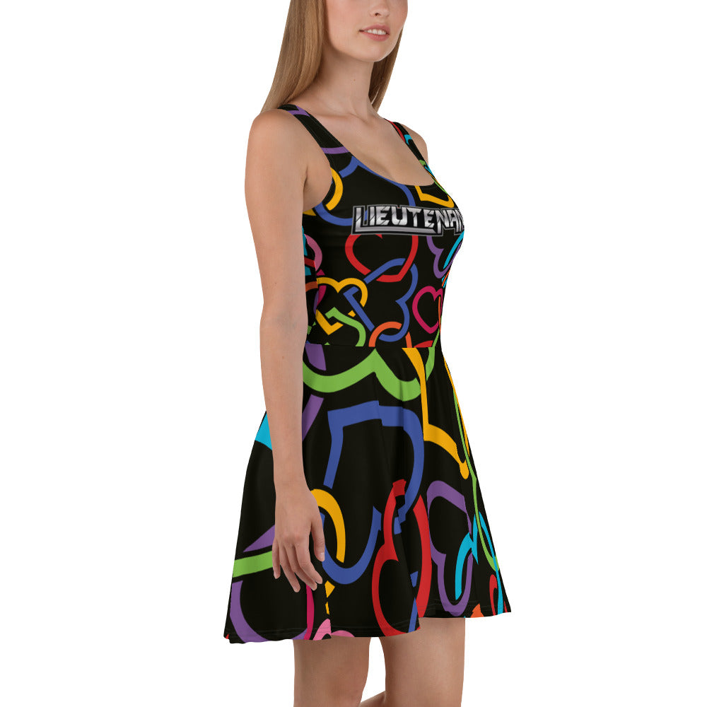 Lt. Flower Dress 864