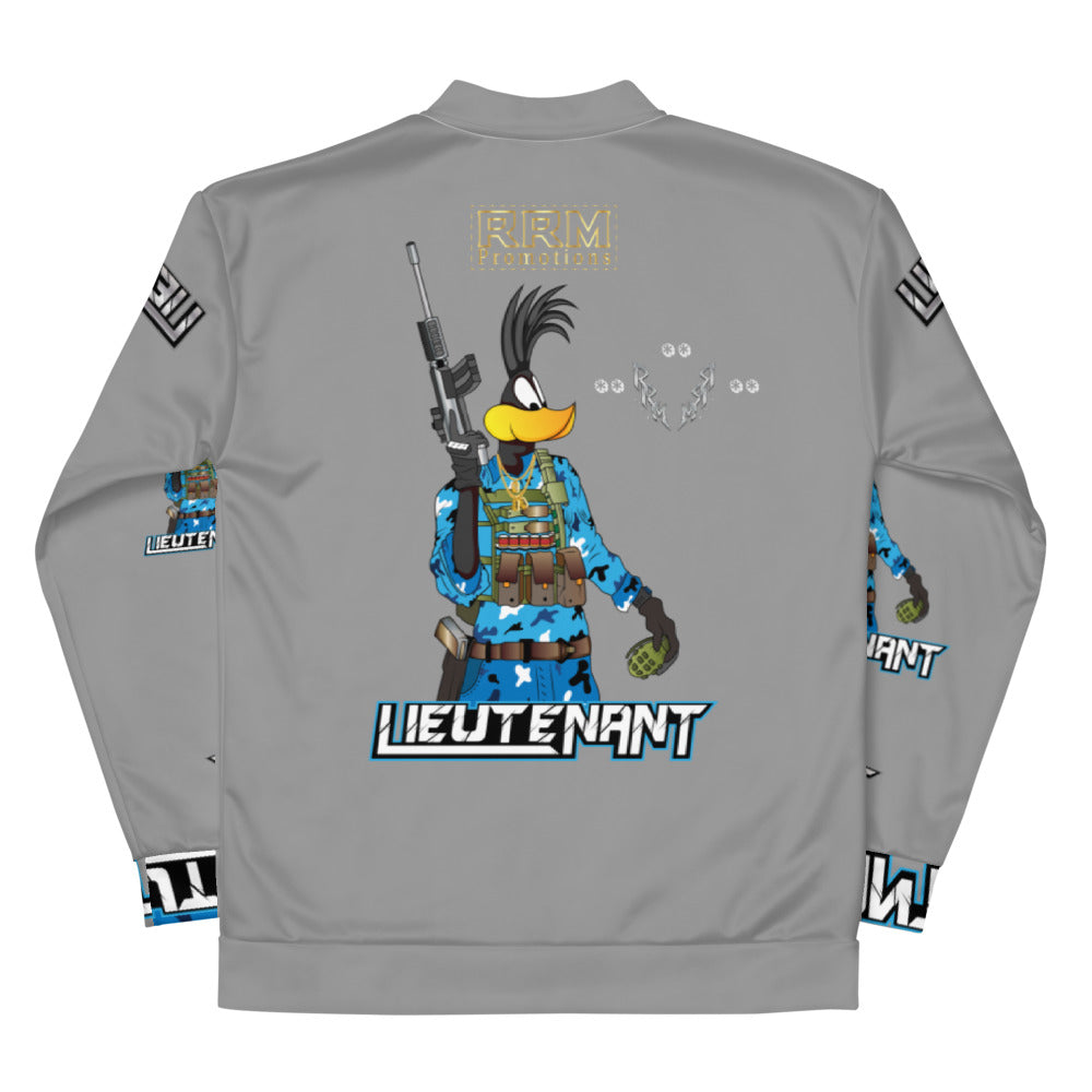 Lt. Bomber Jacket Grey/Blue