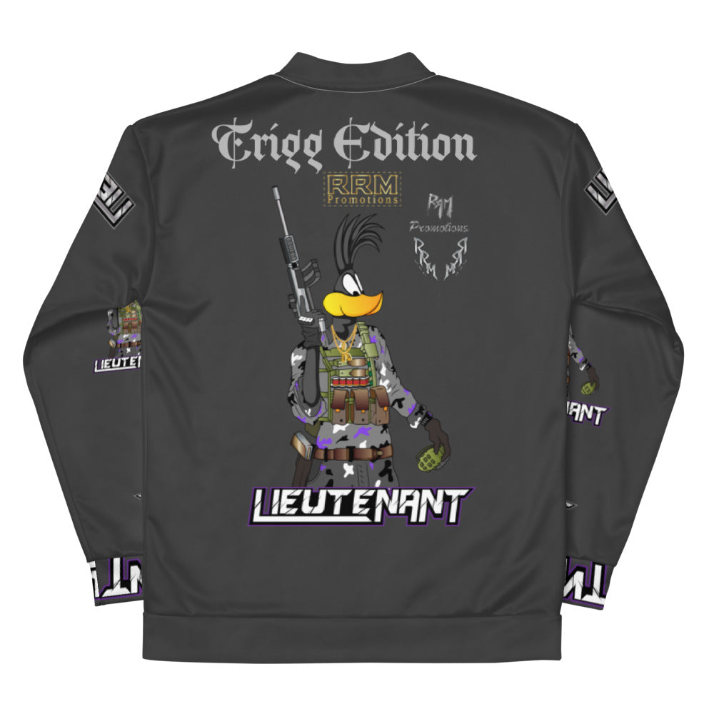 Lt. Bomber Jacket (Trigg Edition) charcoal