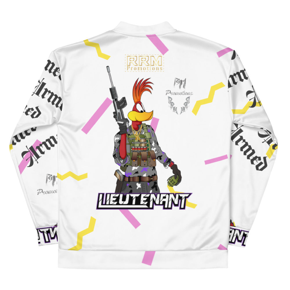 Lt. Bomber Jacket Purple Play