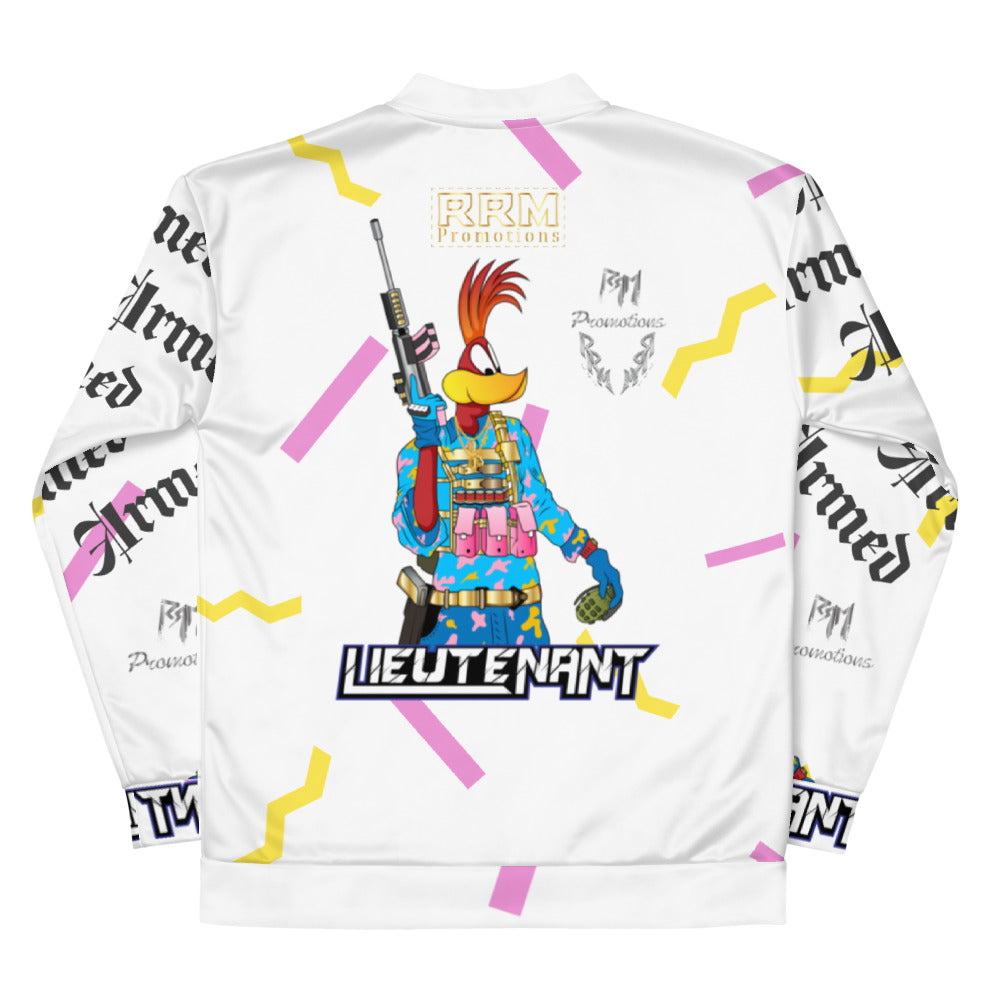 Lt. Bomber Jacket Blue Play