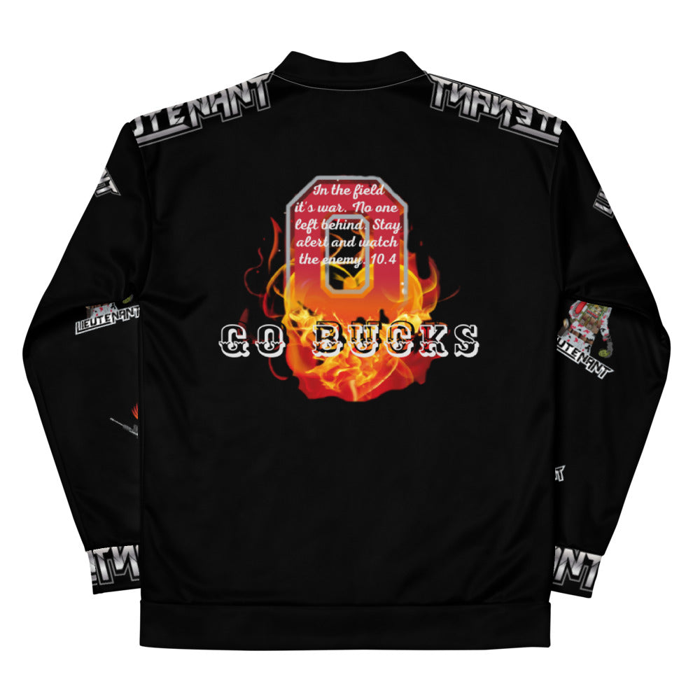 Lt. Buckeyes Bomber Jacket Black