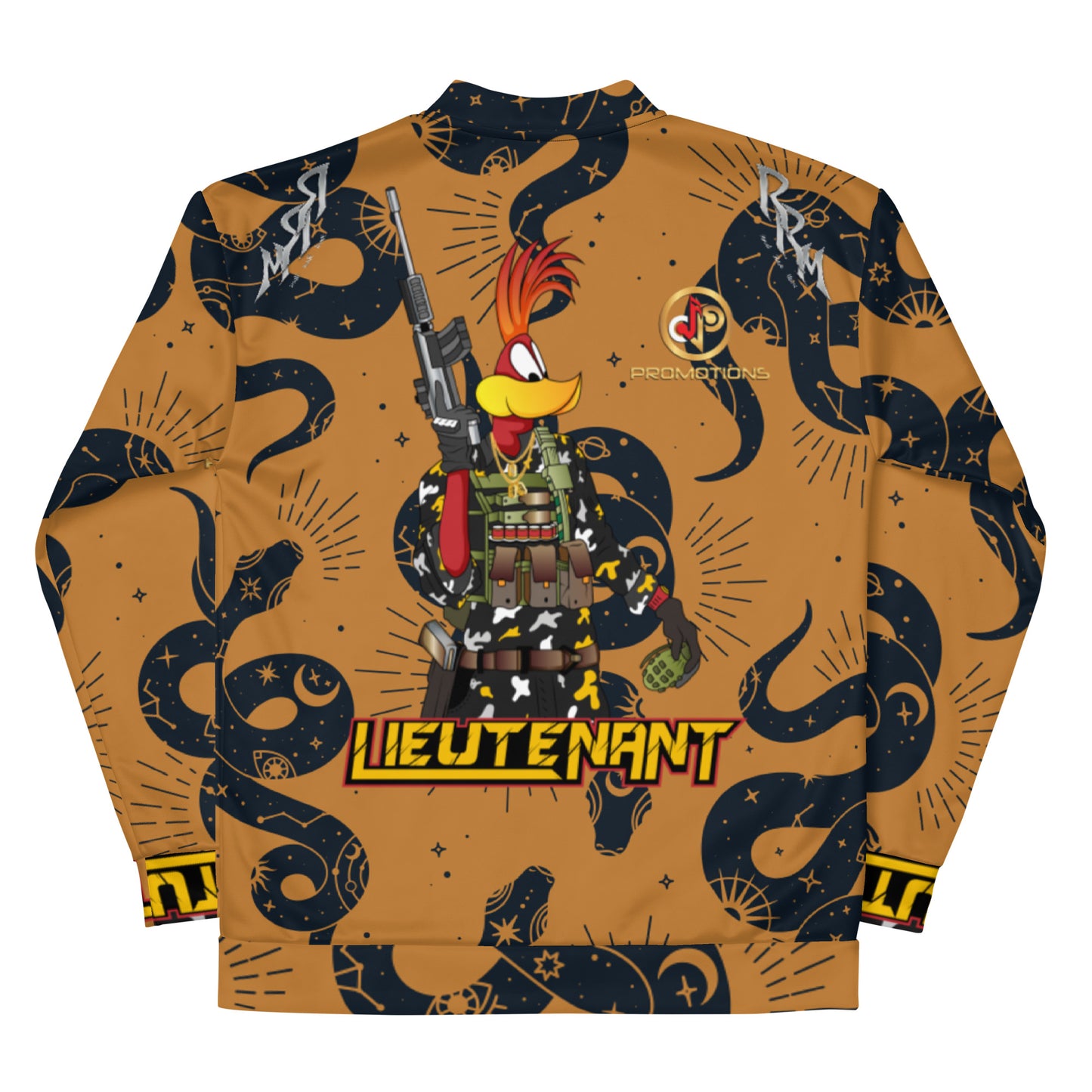 Lt. Bomber Jacket ST7