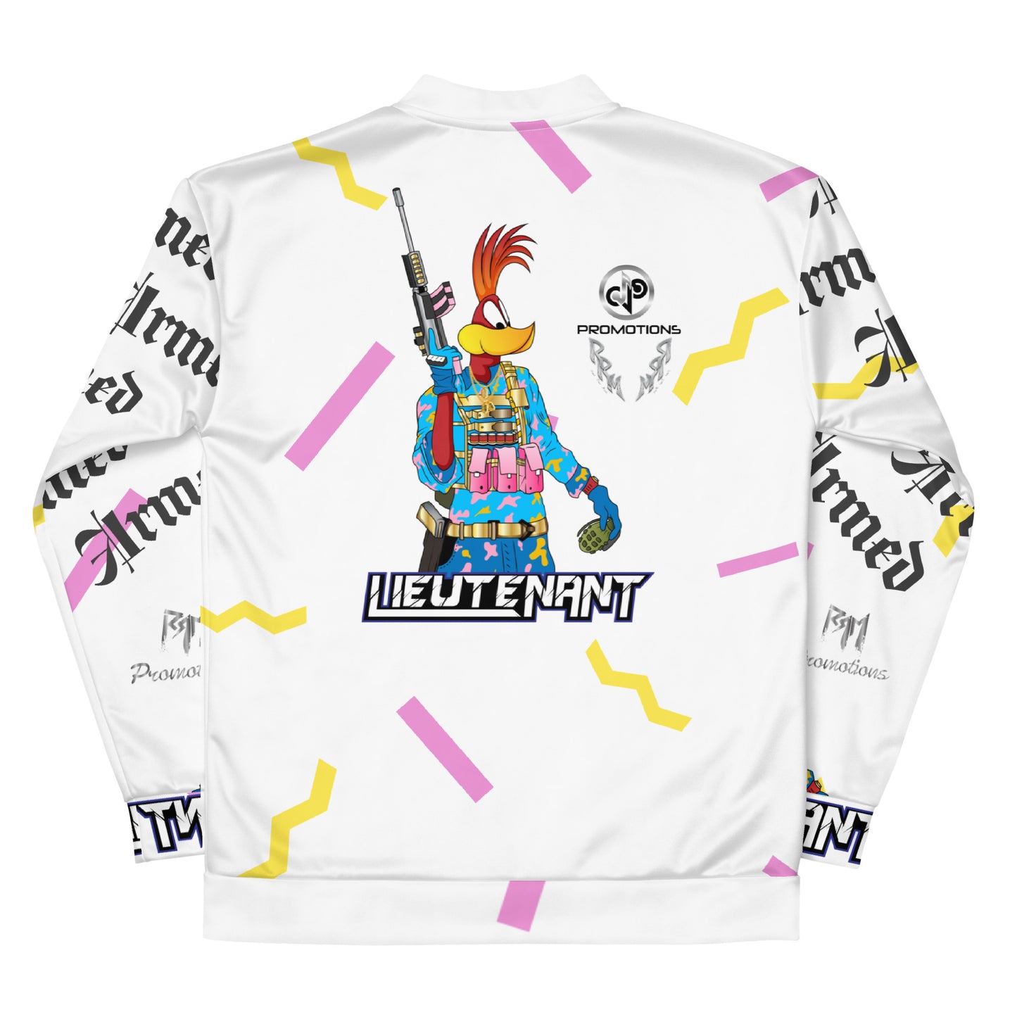 Lt. Bomber Jacket 601