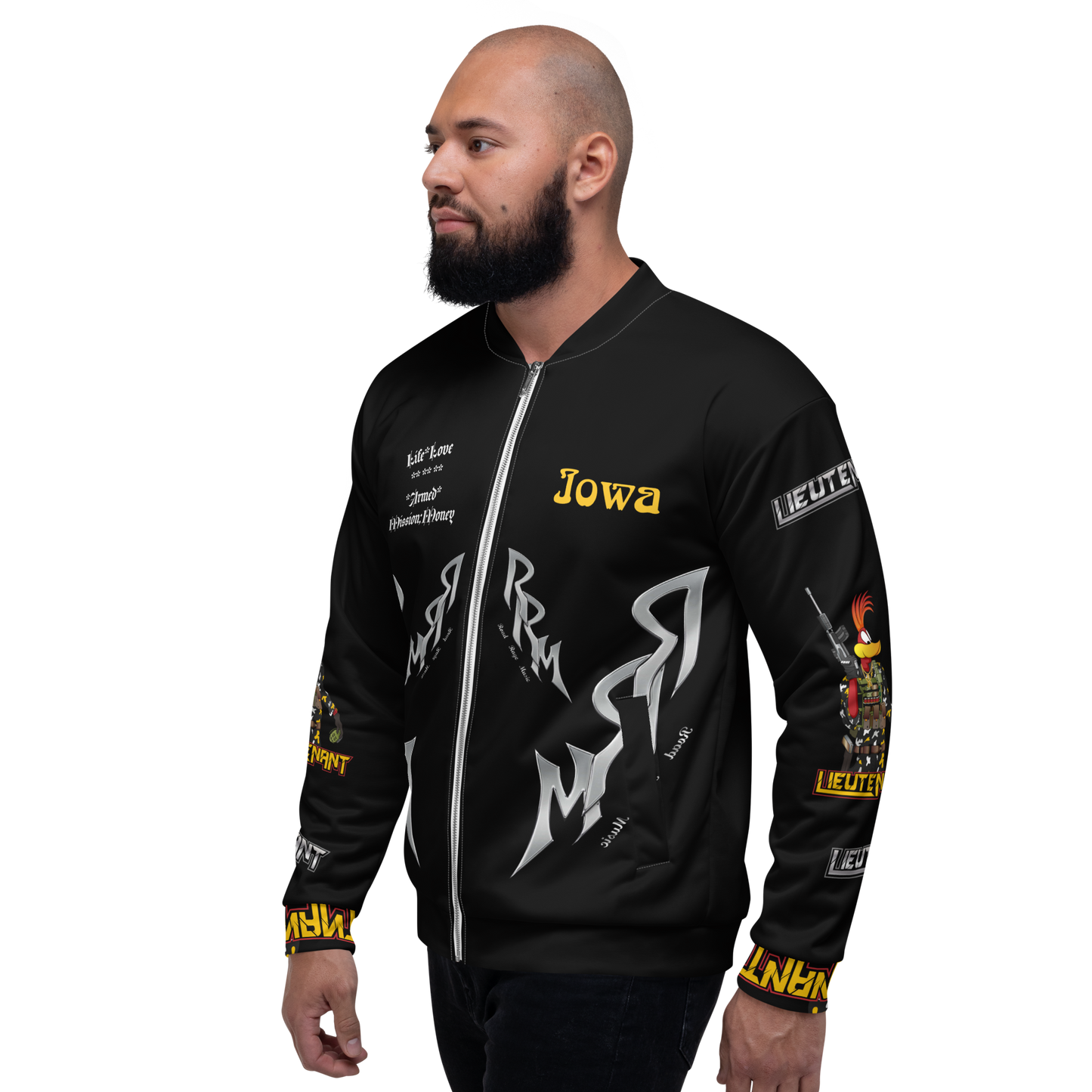 Lt. Bomber Jacket Iowa