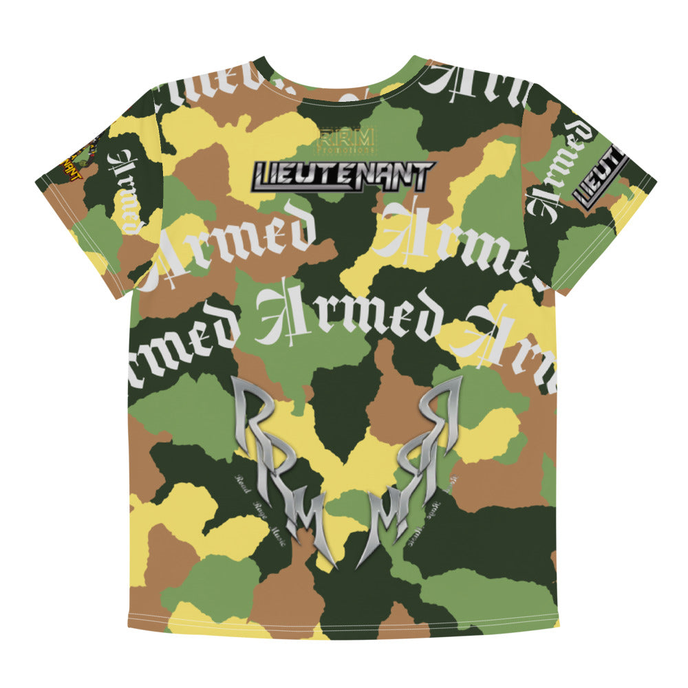 Youth Lt. t-shirt Army.f