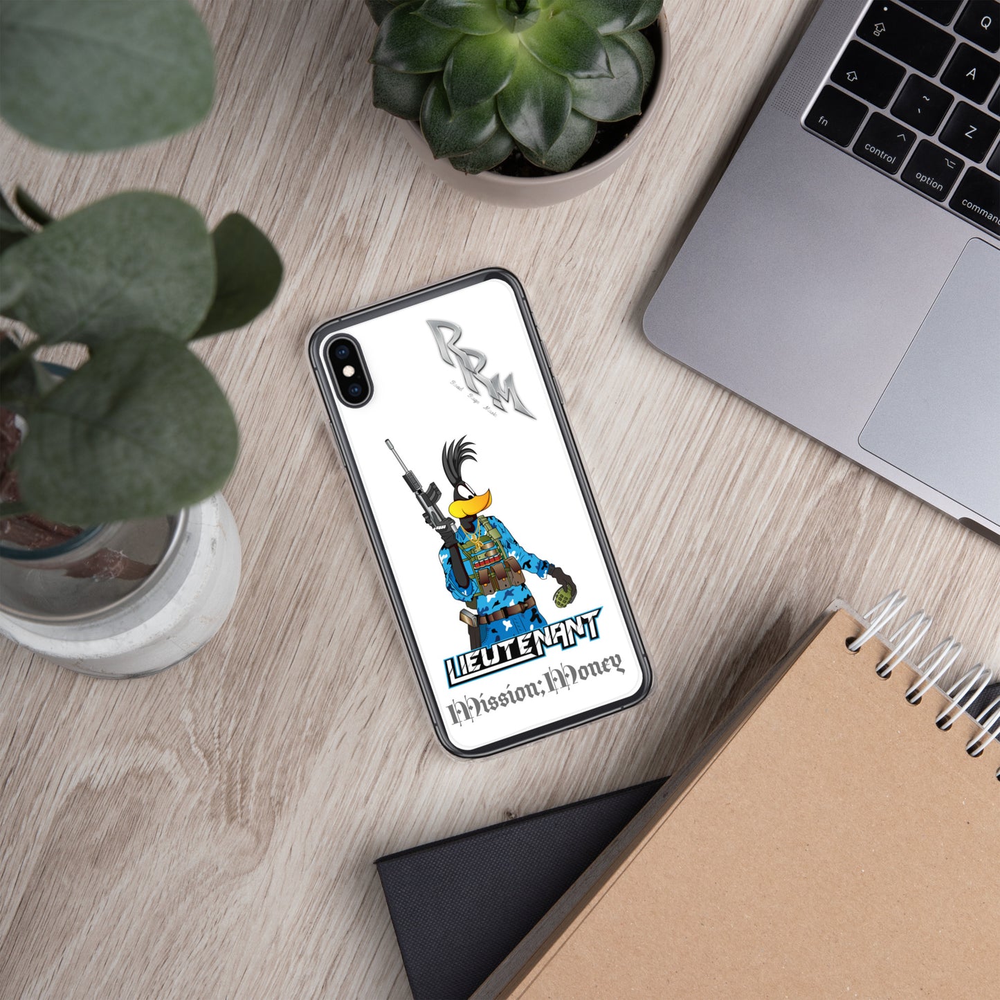 Lt Clear Case for iPhone® 867