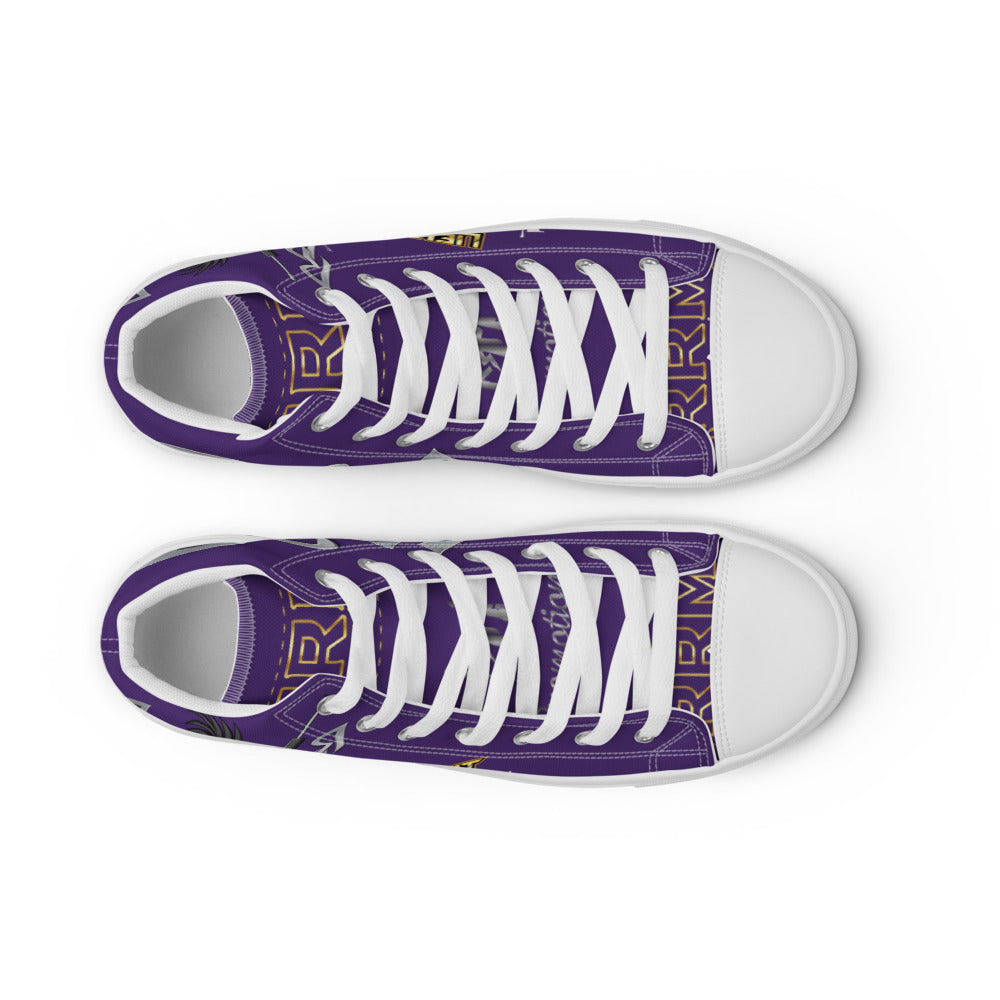 Lt. high top (Trigg Edition)purple