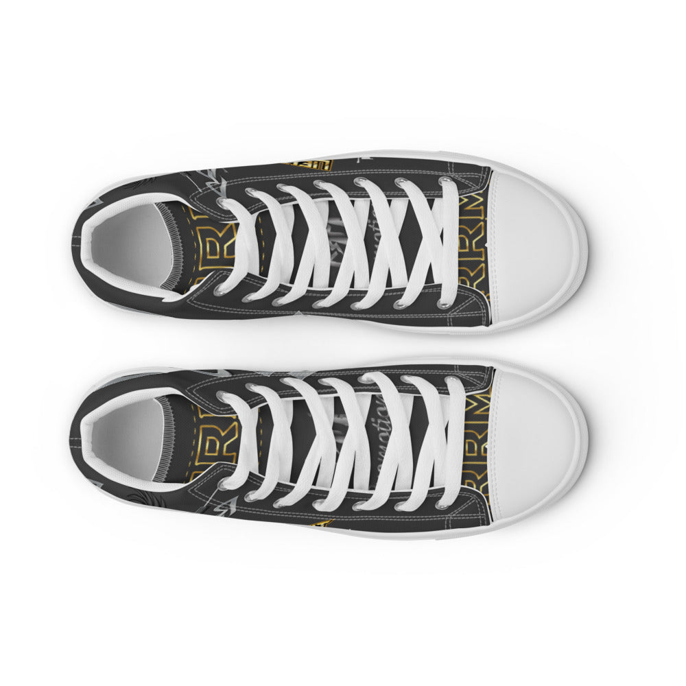 Lt. high top (Trigg Edition) charcoal