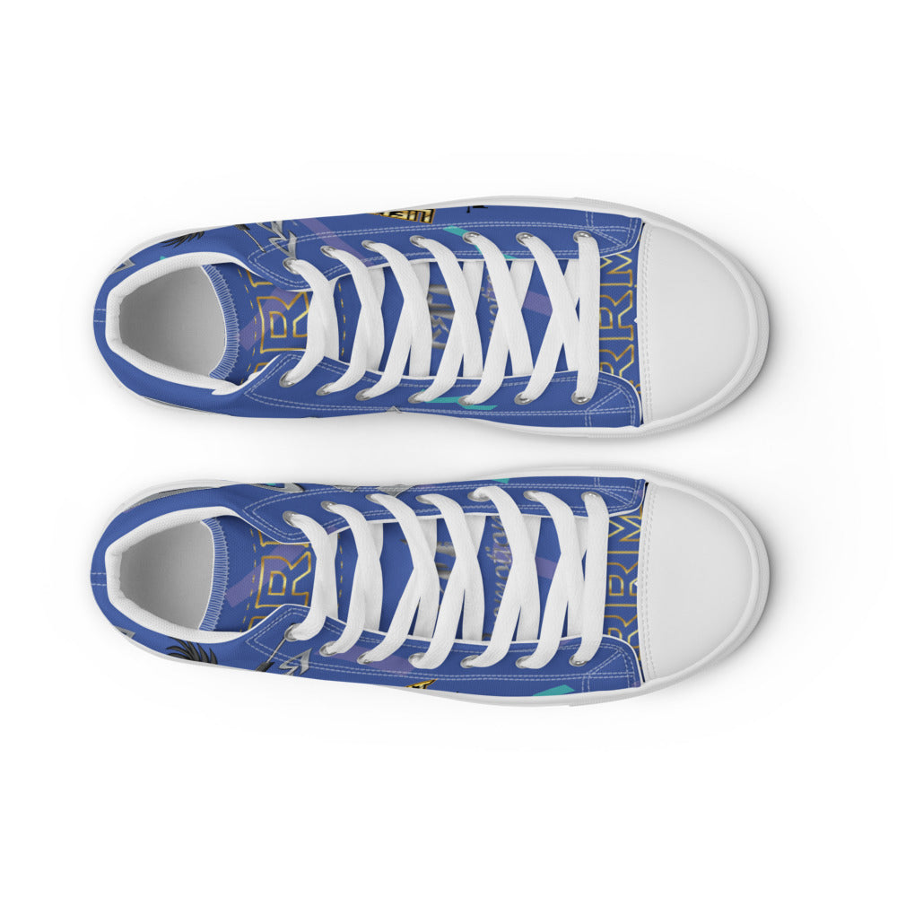 Lt. high top (Trigg Edition) Blue