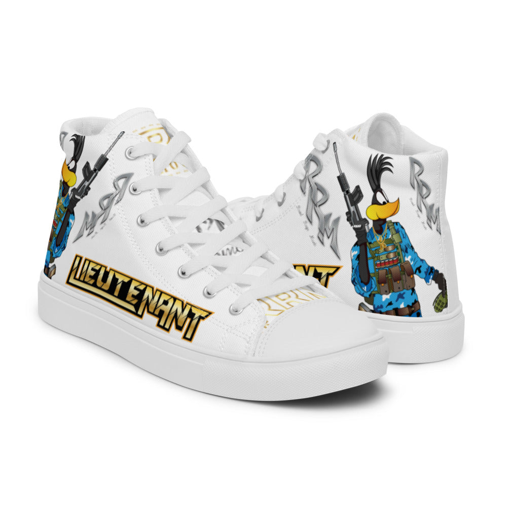 Lt. high top White/Blue