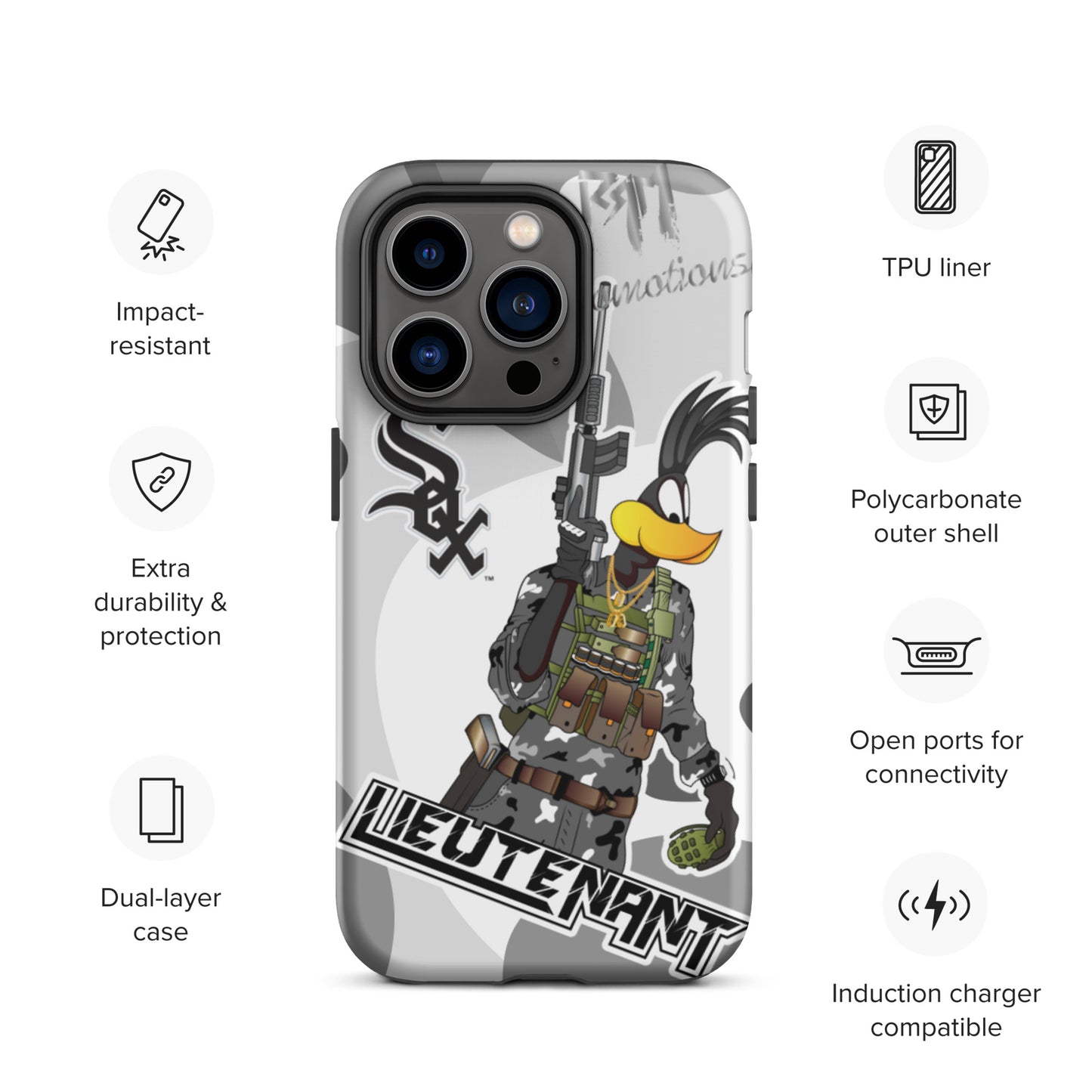 Tough iPhone case G/B2