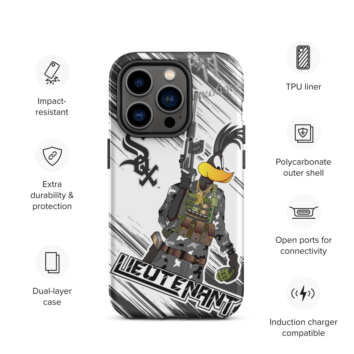 Tough iPhone case G/B3