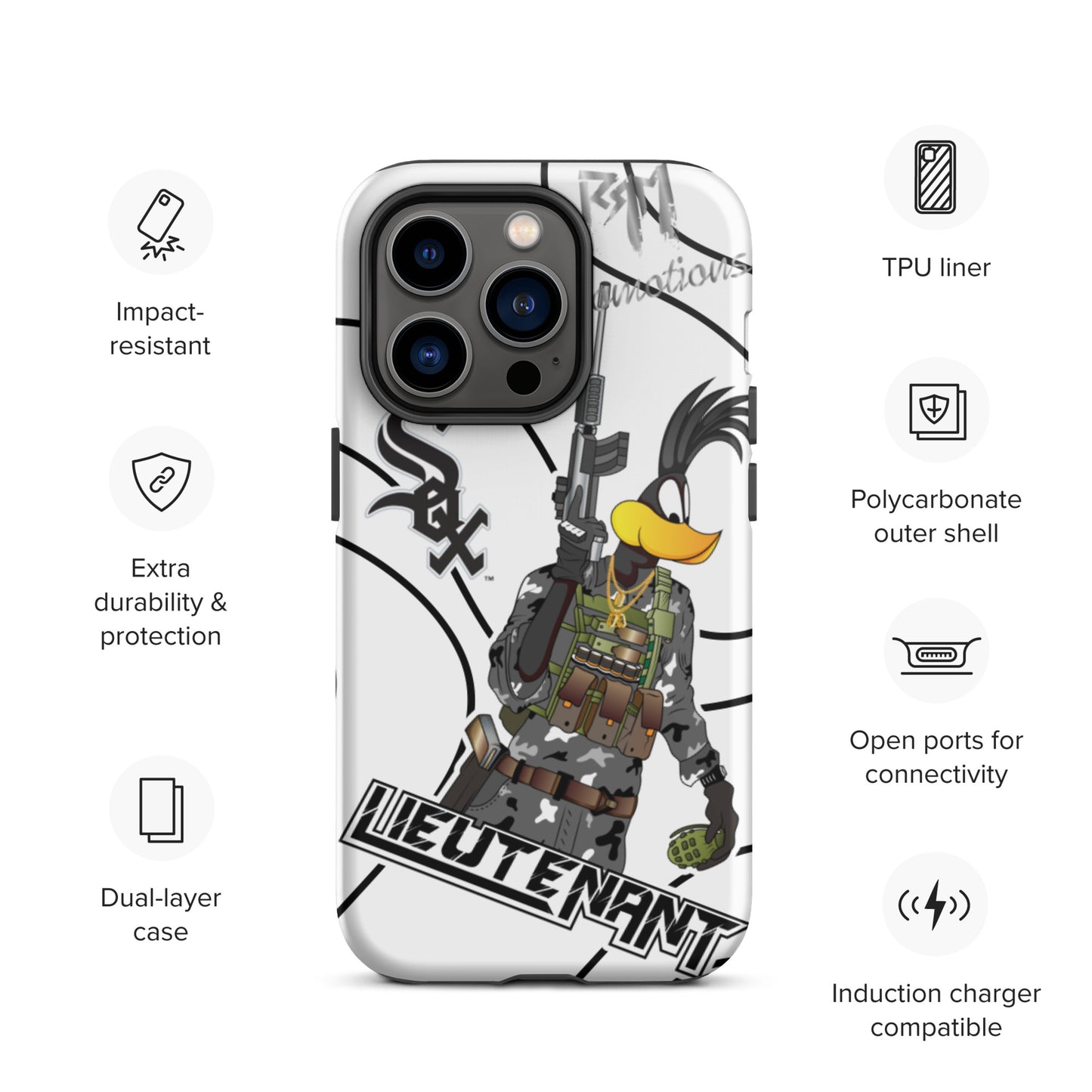 Tough iPhone case G/B3