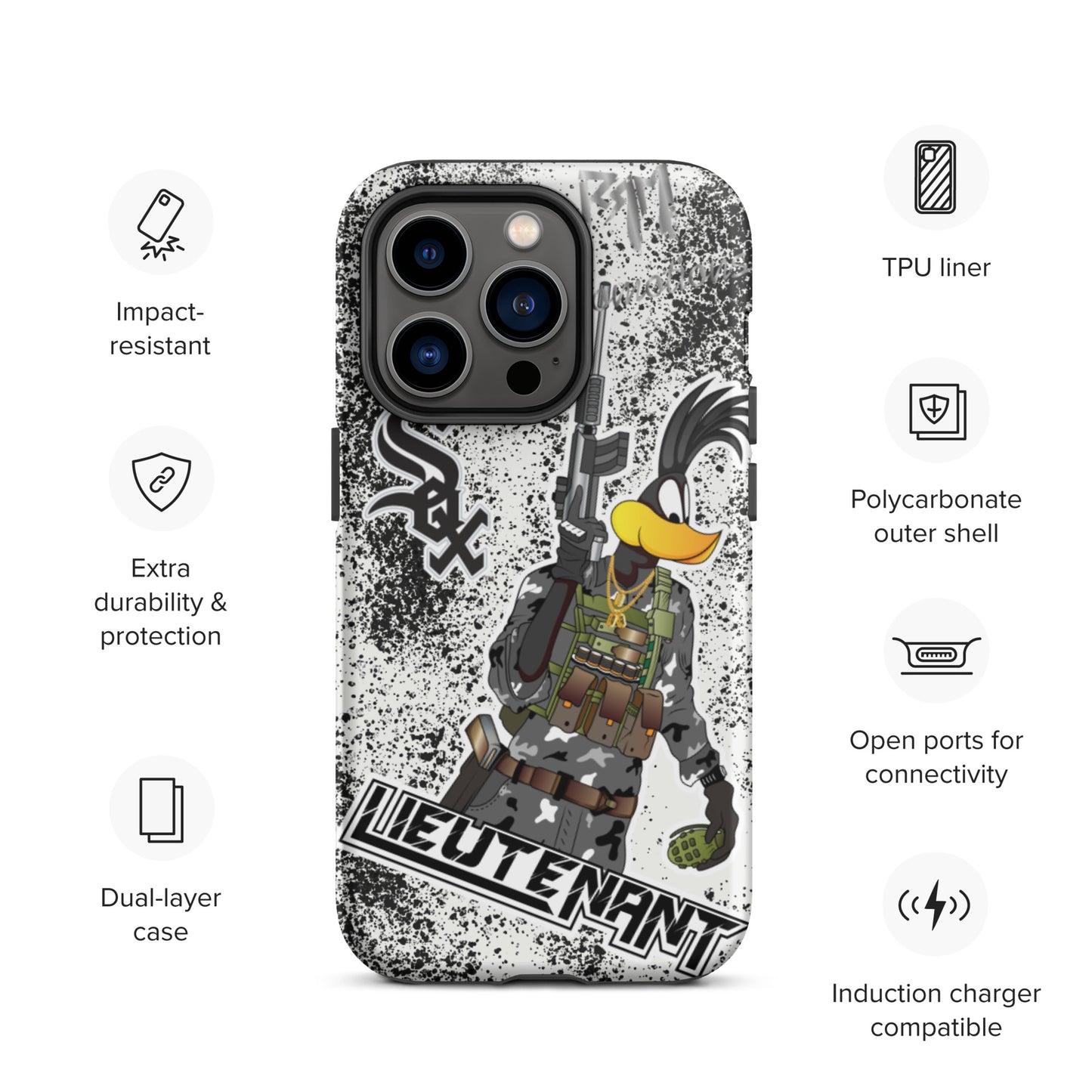 Tough iPhone case G/B5