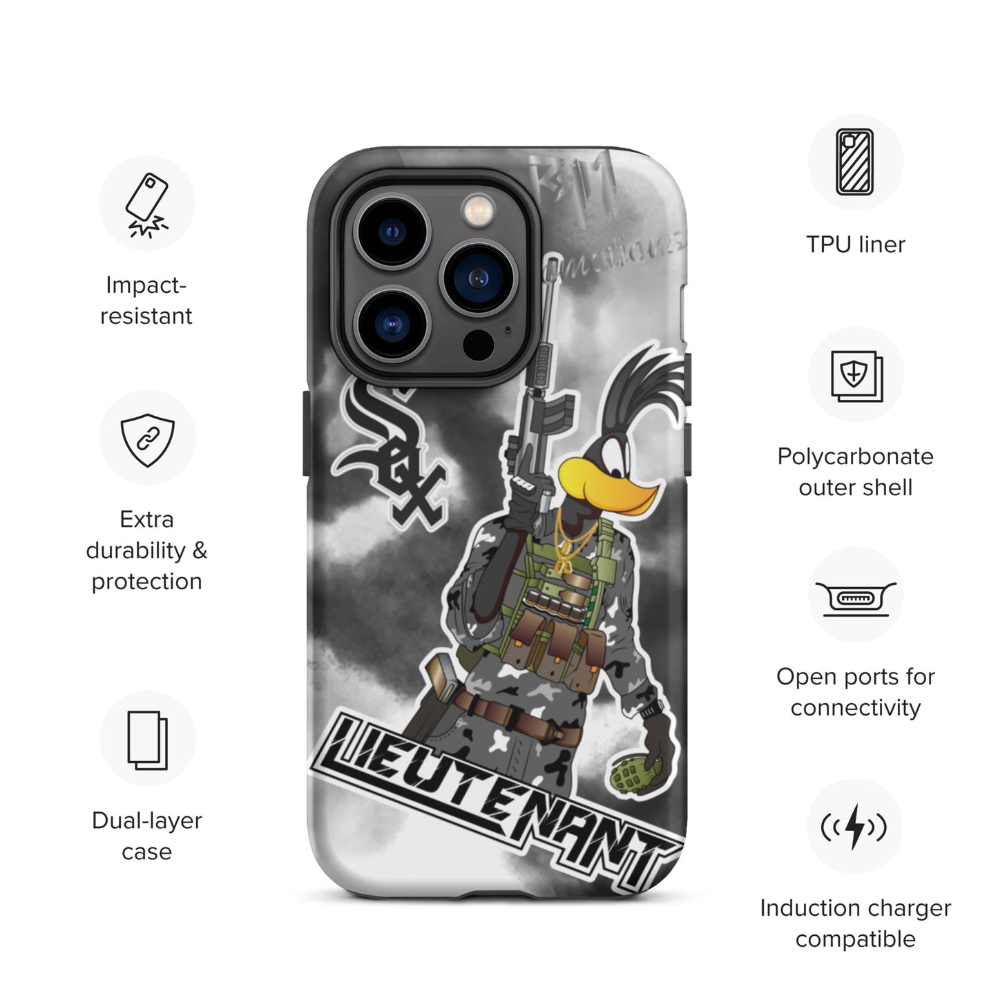 Tough iPhone case G/B6