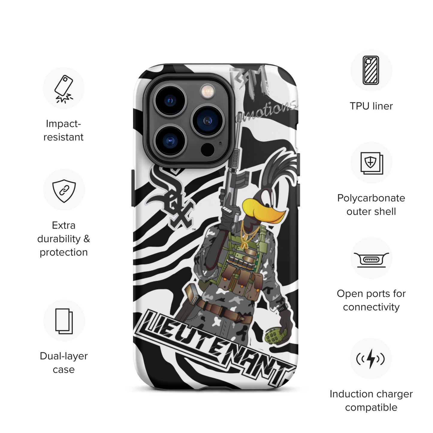 Tough iPhone case G/B7