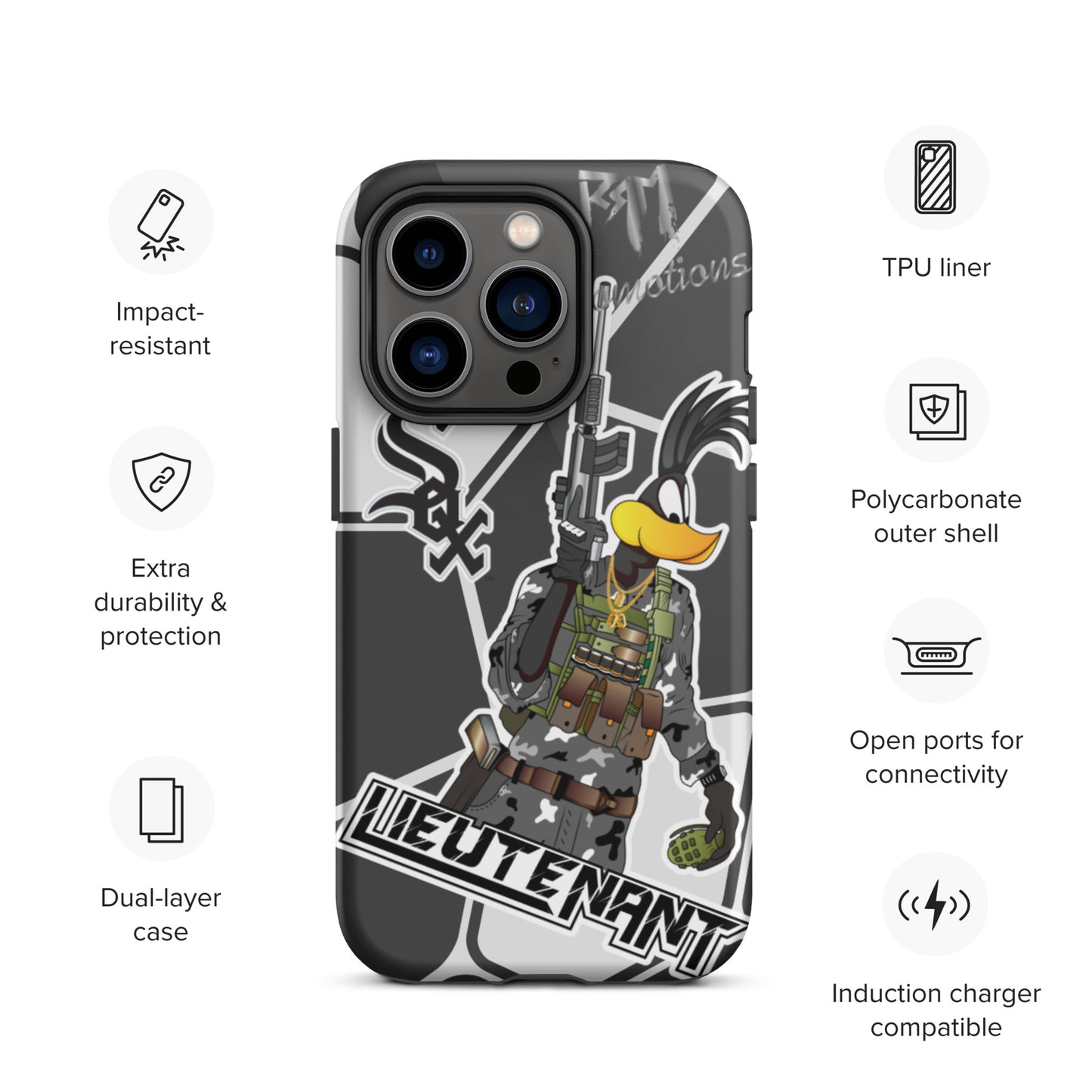 Tough iPhone case G/B8