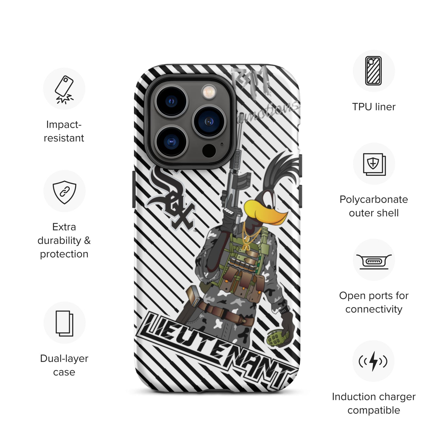 Tough iPhone case G/B9