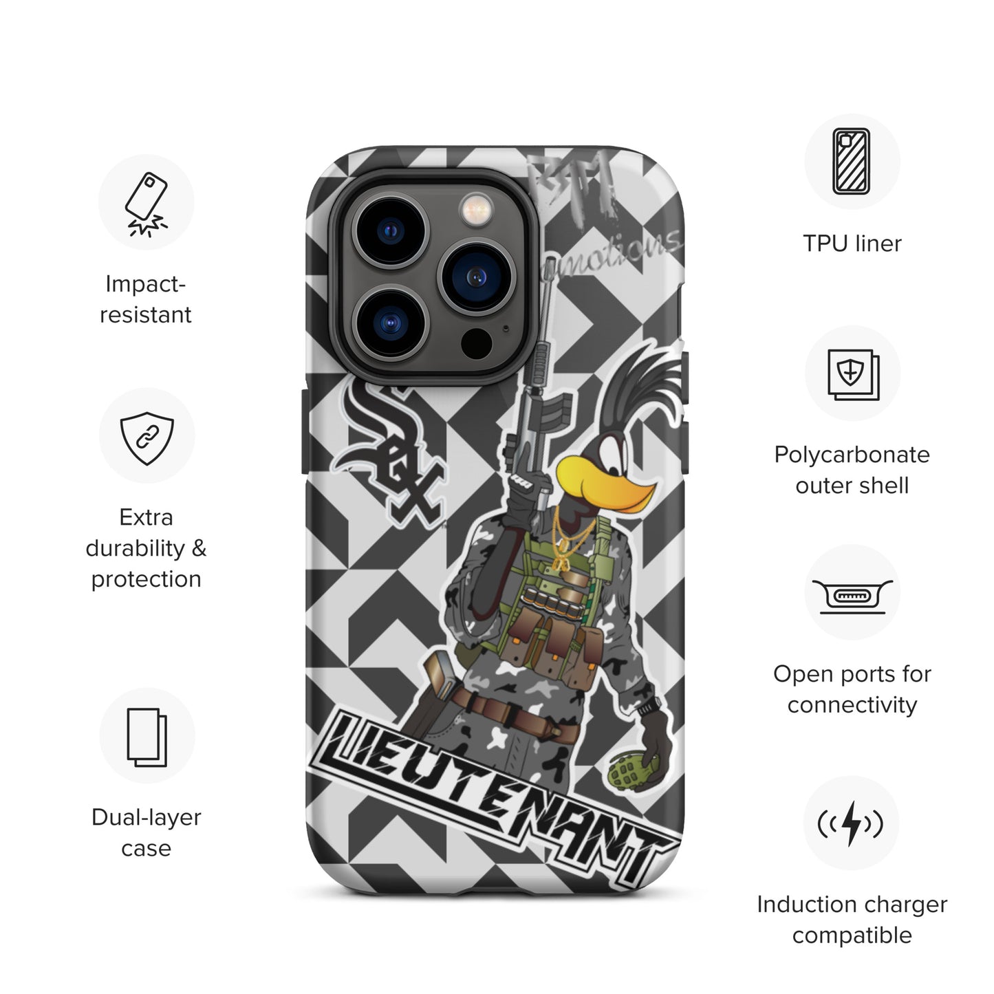 Tough iPhone case G/B10