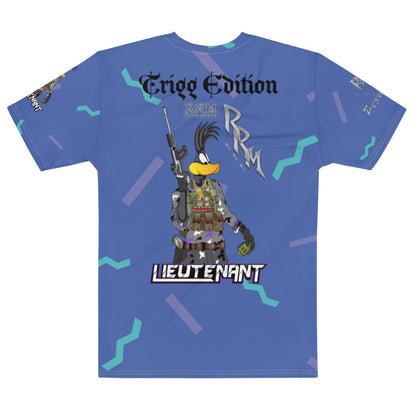 Lt. T-shirt (Trigg Edition) Blue