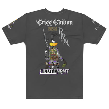 Lt. T-shirt (Trigg Edition) charcoal