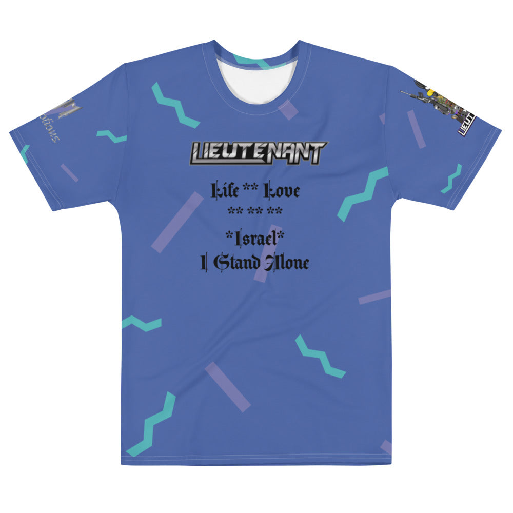 Lt. T-shirt (Trigg Edition) Blue