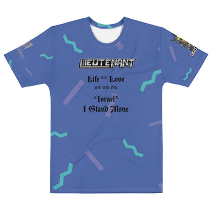 Lt. T-shirt (Trigg Edition) Blue